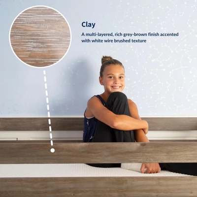 Max & Lily L-Shaped Twin Over Full Bunk Bed With Bookcase 5 Max & Lily L-Shaped Twin Over Full Bunk Bed With Bookcase - Image 5