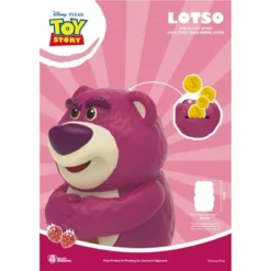 Disney Toy Story Vinyl Piggy Bank: Lotso (Piggy Bank) -Kids’ Furniture Store GUEST 84bf96dd e911 452b abb6 bbec06d61a38