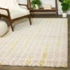Elena Striped Shag Kids' Rug - Balta Rugs