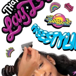 That Girl Lay Lay Giant Peel & Stick Wall Decals - RoomMates -Kids’ Furniture Store GUEST 85489b2a 548f 4799 97cd 36469eb87997