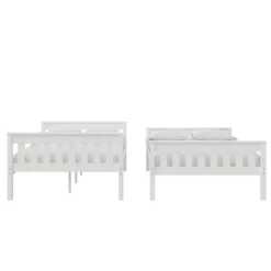 Full Over Full Petty Wood Bunk Bed With USB Port - Room & Joy -Kids’ Furniture Store GUEST 868cc87d 1f5d 4d33 808d d98b4745ea3b