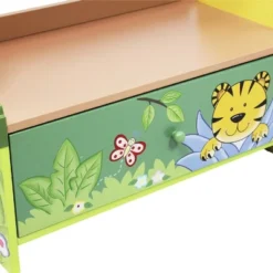 Sunny Safari Jungle Bookshelf - Fantasy Fields By Teamson Kids -Kids’ Furniture Store GUEST 86e59637 4dda 4f68 bae8 b153bd4d2cb9
