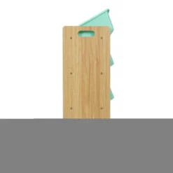 Toy Organizer With 16 Storage Bins Natural/Mint - Humble Crew -Kids’ Furniture Store GUEST 8748433a adbe 490f 831c 8b50867bc1fb
