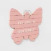 Butterfly Kids' Letterboard - Pillowfort™