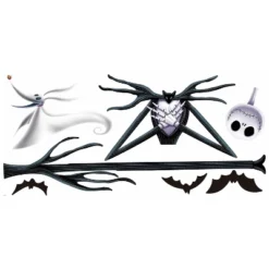The Nightmare Before Christmas Jack Peel And Stick Giant Wall Decal Black - RoomMates -Kids’ Furniture Store GUEST 8955db40 cafa 4bb0 8d79 ae66570aaf86