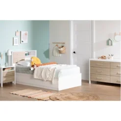 Munich Mates Bed With 3 Drawers Pure White - South Shore -Kids’ Furniture Store GUEST 8973778e 4fcb 4eab b4ee 882b9d4d2670