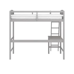 Twin Alexis Wood Arch Loft Bed With Desk - Hillsdale Furniture -Kids’ Furniture Store GUEST 89afbf91 907a 4d43 a7fa 1e95db5b65b3