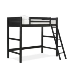 Twin Houston Kids' Wooden Loft Bed With Ladder - Room & Joy -Kids’ Furniture Store GUEST 89f5ee00 2d95 4929 a59f 7ff5947511e2