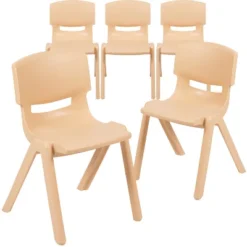 Emma And Oliver 5 Pack Plastic Stackable School Chair With 13.25" Seat Height 23 Emma And Oliver 5 Pack Plastic Stackable School Chair With 13.25" Seat Height -Kids’ Furniture Store GUEST 8a35cf99 9e6d 4901 85b6 10623cc1f1c9