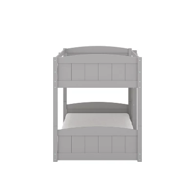 Twin Over Twin Alexis Wood Arch Floor Bunk Bed - Hillsdale Furniture 6 Twin Over Twin Alexis Wood Arch Floor Bunk Bed - Hillsdale Furniture - Image 6