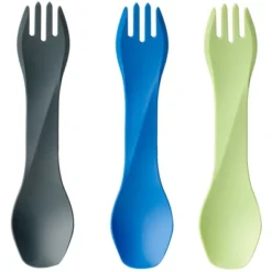Humangear Uno Kid's Fork And Spoon Combination Travel Utensil 3-Pack -Kids’ Furniture Store GUEST 8a48f410 ca71 4c50 b142 d7cb7bfb1760 1