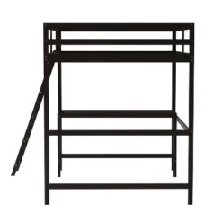 Flash Furniture Riley Loft Bed Frame With Desk, Wooden Bed Frame With Protective Guard Rails & Ladder For Kids And Teens -Kids’ Furniture Store GUEST 8a85814e f538 4661 88f6 d5a0b7b39204