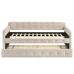 Twin Elyria Contemporary Tufted Daybed - MiBasics -Kids’ Furniture Store GUEST 8b0d9ffb 8d39 4549 ac86 6eee1b6eaab5