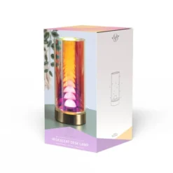 Teen Iridescent Cylinder LED Novelty Table Lamp - West & Arrow -Kids’ Furniture Store GUEST 8b1945d5 d718 430f ac81 7284267df2a2