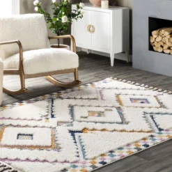 NuLOOM Lilou Moroccan Kids Tassel Area Rug 16 NuLOOM Lilou Moroccan Kids Tassel Area Rug -Kids’ Furniture Store GUEST 8b21dd21 e325 42bb 8543 57d337a4d096