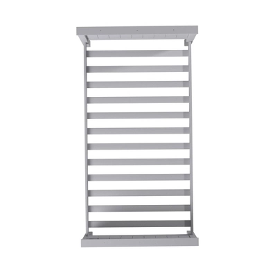 Twin Harmony Wood Platform Bed Dove Gray - Alaterre Furniture 11 Twin Harmony Wood Platform Bed Dove Gray - Alaterre Furniture - Image 11