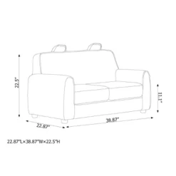 Upholstered Kids' Sofa Gray - Pillowfort™ -Kids’ Furniture Store GUEST 8bd0e36e 147c 4c1d bcfb 73703a97ebdd