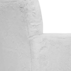 Nuea Faux Fur Kids' Chair White - Homes: Inside + Out -Kids’ Furniture Store GUEST 8c62ec57 5f0b 4126 9af2 678920b7ad1a