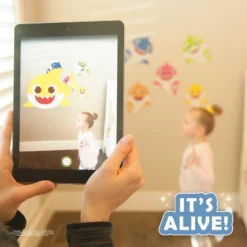 Baby Shark Wall Decal - Decalcomania -Kids’ Furniture Store GUEST 8c8b9f73 7e78 41a1 93d5 aeb6690472e4