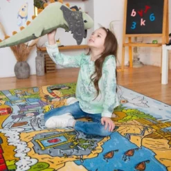 KC CUBS | Harry Potter Wizarding World Boy & Girl Kids Adventure Activity Educational Learning & Game Nursery Bedroom Classroom Rug -Kids’ Furniture Store GUEST 8cc013d0 7dc4 49bb a548 08b7ec644c51