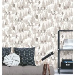 Netflix Stranger Things Hawkins Woods Peel And Stick Wallpaper - RoomMates -Kids’ Furniture Store GUEST 8cecd8ab cb24 44d4 bb4b 65567380e195