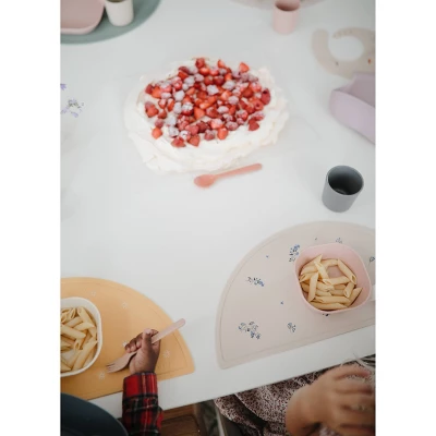 Mushie Silicone Table Mat 3 Mushie Silicone Table Mat - Image 3