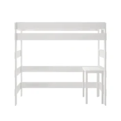 Max & Lily Farmhouse High Loft Bed With Desk -Kids’ Furniture Store GUEST 8d071fda d558 4c32 be60 f21a34107faa