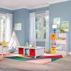 Kids' 6 Cubby Storage Activity Table - RiverRidge Home -Kids’ Furniture Store GUEST 8d77b46e 978e 4b58 a548 0e6aa71ec938