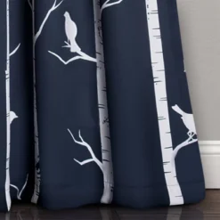 Set Of 2 Bird On The Tree Light Filtering Window Curtain Panels - Lush Décor -Kids’ Furniture Store GUEST 8de4ba14 c0f2 4202 8deb 9c84c387b674