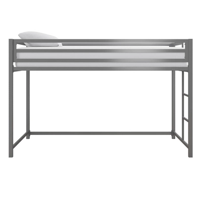 Max Metal Junior Loft Bed Silver - Room & Joy 5 Max Metal Junior Loft Bed Silver - Room & Joy - Image 5