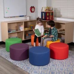 Flash Furniture Soft Seating Flexible Circle For Classrooms And Daycares - 12" Seat Height -Kids’ Furniture Store GUEST 8f2aa259 30b5 4f64 bd6a 49eac18f0392