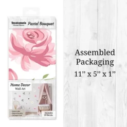 Pastel Floral Wall Decor - Decalcomania -Kids’ Furniture Store GUEST 8f80c996 c4ab 4d4f b147 a5b3315dc163