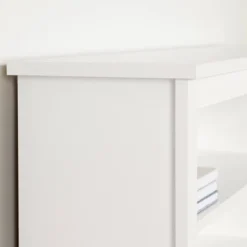 Twin Vito Bookcase Headboard Pure White - South Shore -Kids’ Furniture Store GUEST 8fe43eb4 f04a 41d6 80fe f05661cb1f62