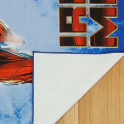 Marvel Iron Man 54"x78" Area Rug Blue -Kids’ Furniture Store GUEST 90a37a51 b0e2 41e5 9934 479f9fbcdbab