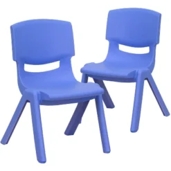 Flash Furniture 2 Pack Plastic Stackable School Chair With 10.5" Seat Height -Kids’ Furniture Store GUEST 917caa1c e6fc 452a 8fac e04abe5809fc