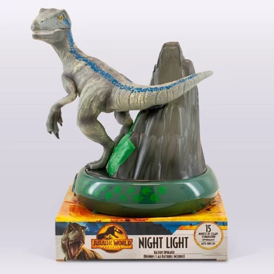 Jurassic World Nightlight 1 Jurassic World Nightlight