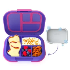 Bentgo Kids' Chill Lunch Box, Bento-Style Solution, 4 Compartments & Removable Ice Pack 27 Bentgo Kids' Chill Lunch Box, Bento-Style Solution, 4 Compartments & Removable Ice Pack -Kids’ Furniture Store GUEST 91e9fa9b 0e98 487e b73e 0905679c2d3e