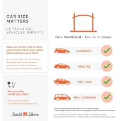 Twin Aviron Bookcase Headboard - South Shore -Kids’ Furniture Store GUEST 9212e430 5d19 4991 b135 6f2b50b8059b