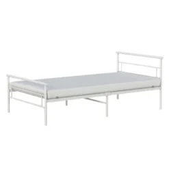 Twin Seattle Metal Bed - BK Furniture -Kids’ Furniture Store GUEST 921c6b71 8ffe 4640 ab36 2484ec33cd3e