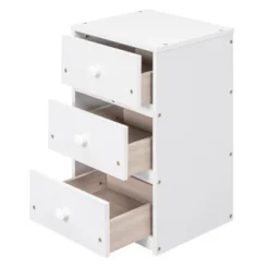 Loft Bed With Multi-Function Storage Table, LED Lights, Bedside Tray And Charging Station, White - ModernLuxe -Kids’ Furniture Store GUEST 9275e829 4129 47d9 b730 433e145e0a46