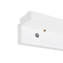 2pk Kids' Magnetic Artwork And Picture Display Bar Frame Set White - RiverRidge Home -Kids’ Furniture Store GUEST 9355bb92 ce5e 4970 9b88 960d6db520c5