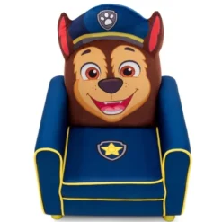 PAW Patrol Chase Figural Upholstered Kids' Chair - Delta Children -Kids’ Furniture Store GUEST 9356ef8a c48c 49fd 877b 8d7dd9515b11