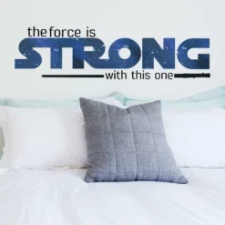 Roommates Star Wars Classic The Force Is Strong Peel And Stick Wall Decal -Kids’ Furniture Store GUEST 93afa941 97cb 481d bd9f f79c4605ddca