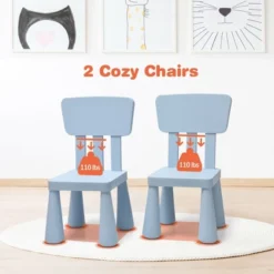 Costway Kids Table & 2 Chairs Set Toddler Activity Play Dining Study Desk Baby Gift 20 Costway Kids Table & 2 Chairs Set Toddler Activity Play Dining Study Desk Baby Gift -Kids’ Furniture Store GUEST 93e31d8d aa1b 44e1 9400 d57eea9dbb05