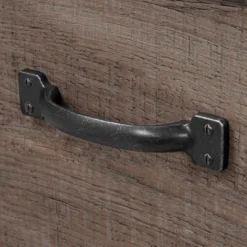 Full Asten Mates Bed With 3 Drawers Fall Oak - South Shore