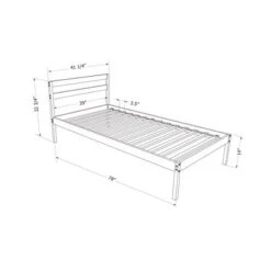 Sweedi Wooden Bed Natural Wood - South Shore -Kids’ Furniture Store GUEST 94a501b5 6c5e 4ba6 9f12 ab2b513e700d