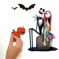 The Nightmare Before Christmas Peel And Stick Wall Decal - RoomMates 5 The Nightmare Before Christmas Peel And Stick Wall Decal - RoomMates -Kids’ Furniture Store GUEST 94be690a e93d 4be7 9445 586e57e20ec4