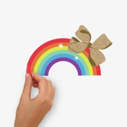 JoJo Siwa Peel And Stick Wall Decals - RoomMates -Kids’ Furniture Store GUEST 96164f46 01b9 479e 8e2a e87ee6a70fb5