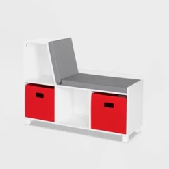 RiverRidge Home Kids' Book Nook Collection Cubby Storage Bench With 2 Bins - RiverRidge 13 RiverRidge Home Kids' Book Nook Collection Cubby Storage Bench With 2 Bins - RiverRidge -Kids’ Furniture Store GUEST 96cda802 cbbb 4d3a 95b8 1749c80b0c79