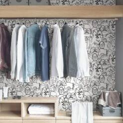 Star Wars Saga Line Sketches Peel And Stick Wallpaper Gray - RoomMates -Kids’ Furniture Store GUEST 96d99377 1a35 468d 9a74 258d9e451e74